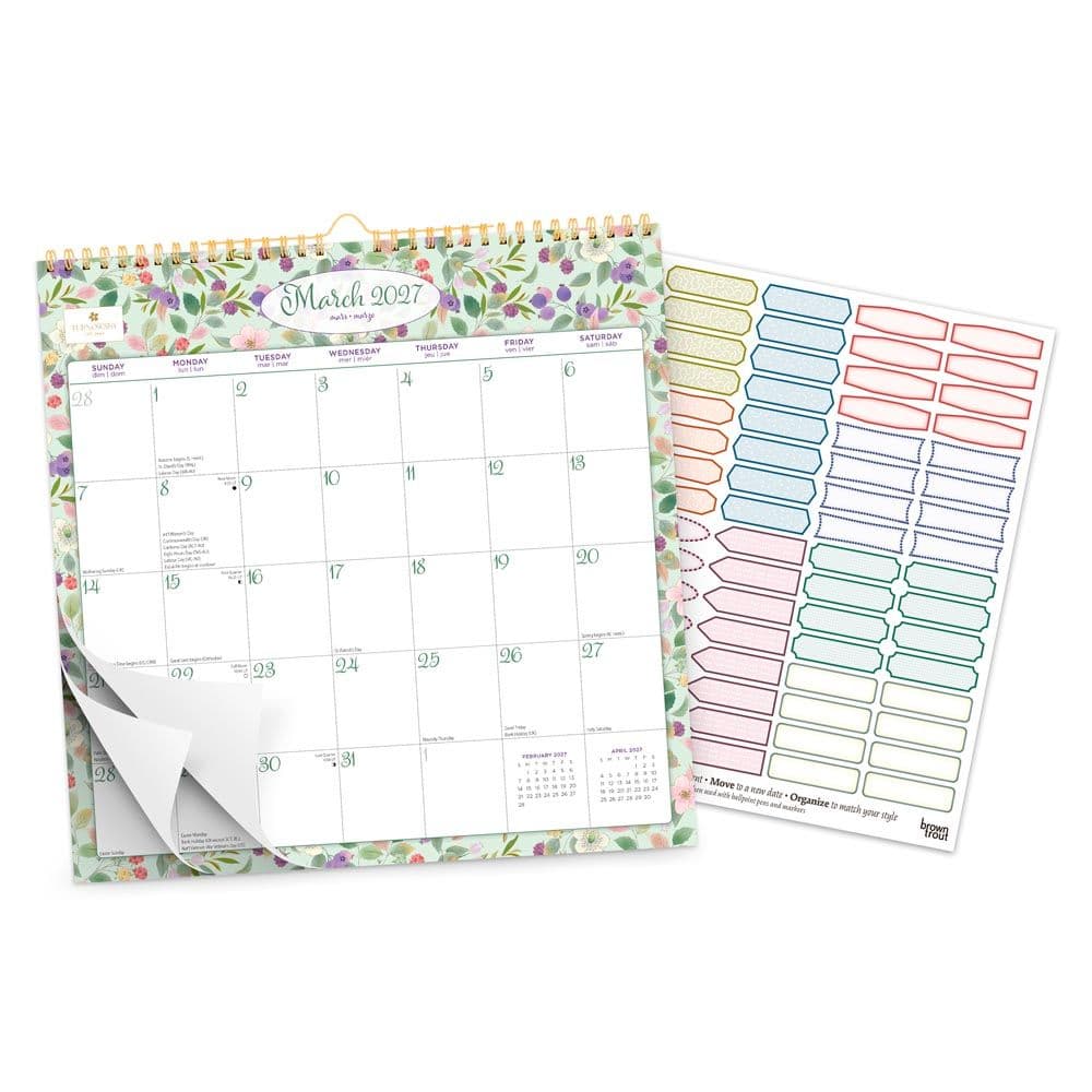 Turnowsky House Spiral 2027 Wall Calendar Second Alternate Image