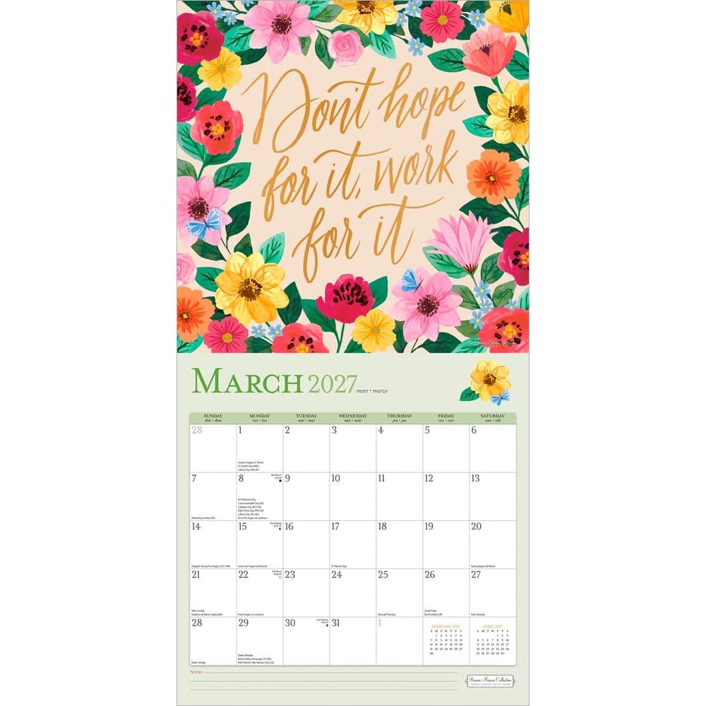 Bonnie Marcus Plato Foil 2027 Wall Calendar Second Alternate Image