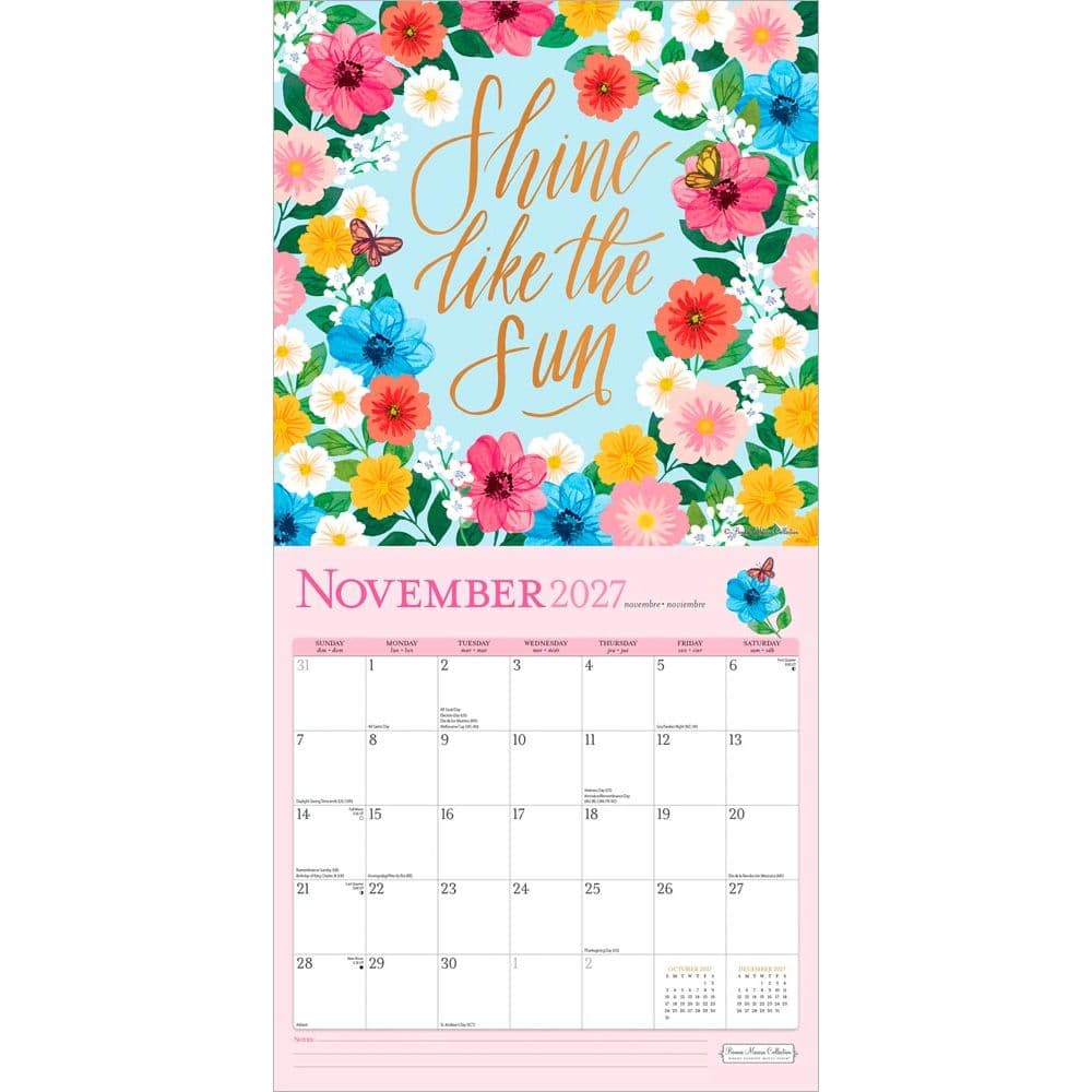 Bonnie Marcus Plato Foil 2027 Wall Calendar Third Alternate Image