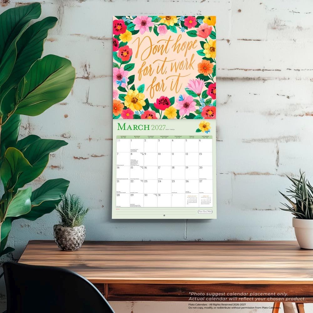 Bonnie Marcus Plato Foil 2027 Wall Calendar Fourth Alternate Image