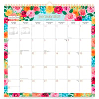 image Bonnie Marcus Office Spiral 2027 Wall Calendar Main Product Image