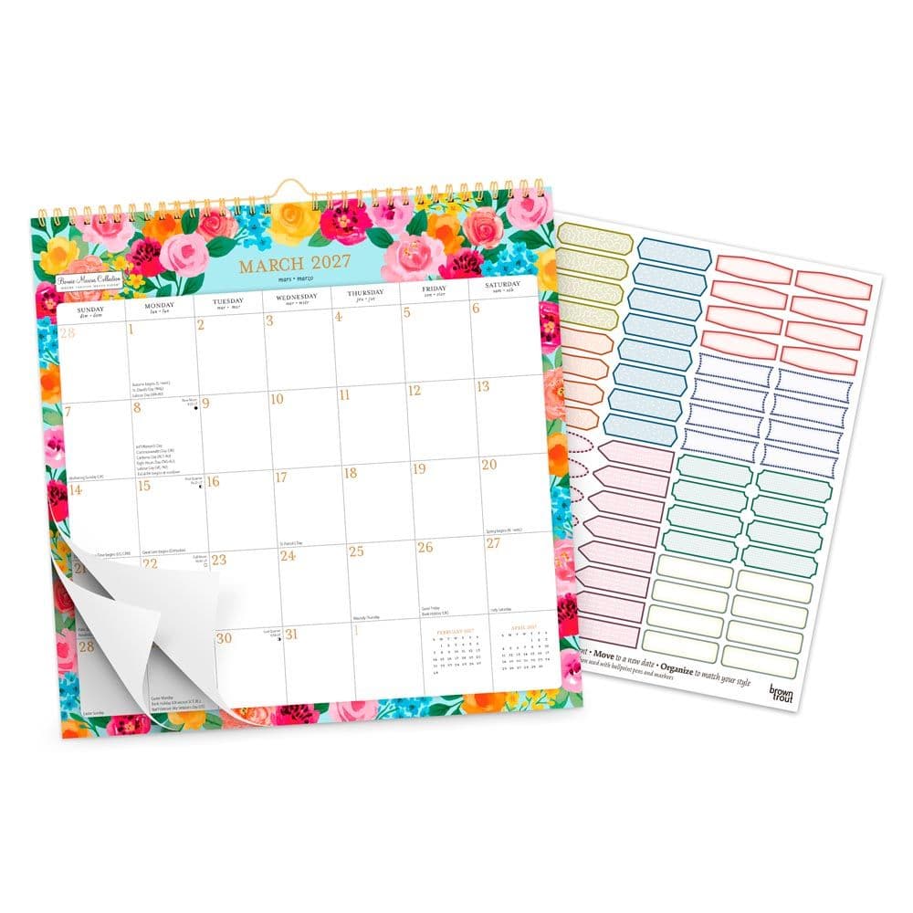 Bonnie Marcus Office Spiral 2027 Wall Calendar Second Alternate Image