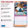 image Avanti Cranky Kitties Plato 2027 Wall Calendar Fifth Alternate Image