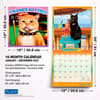 image Avanti Cranky Kitties Plato 2027 Wall Calendar Sixth Alternate Image