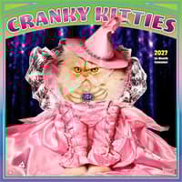 image Avanti Cranky Kitties 2027 Wall Calendar Main Product Image