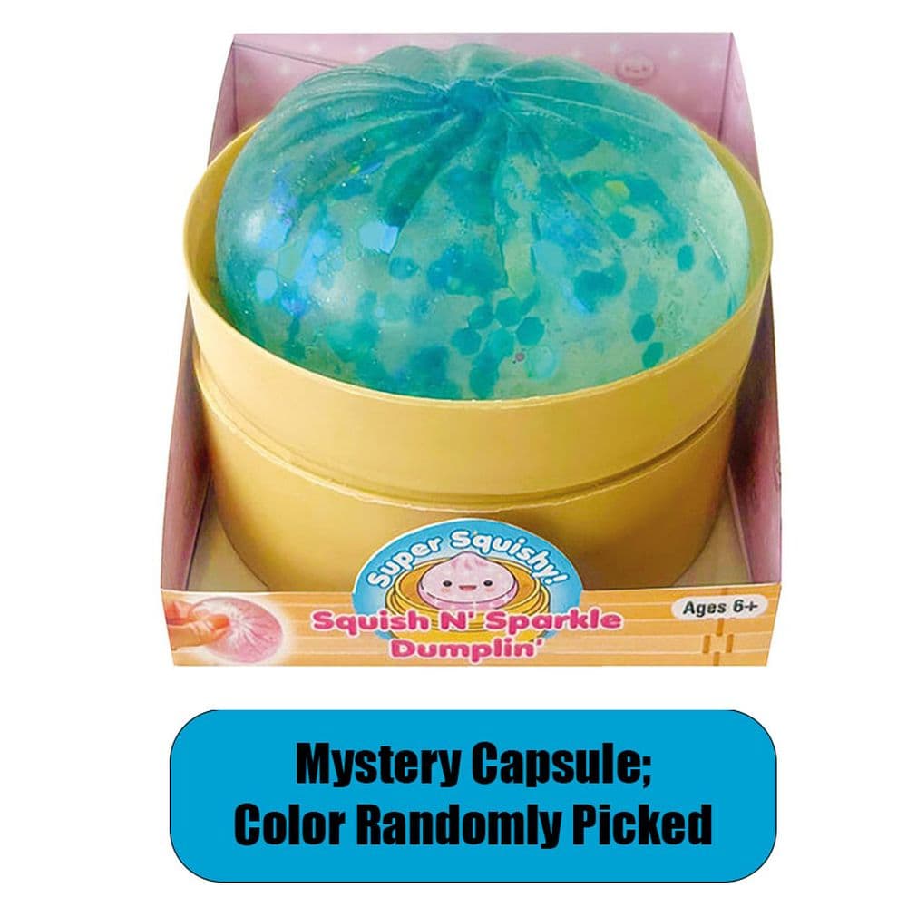 Surprise Sparkle Dumplin 2.25in - Blind Box First Alternate Image