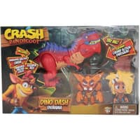 image Crash Bandicoot Dino Dash Diorama Playset Main Product Image