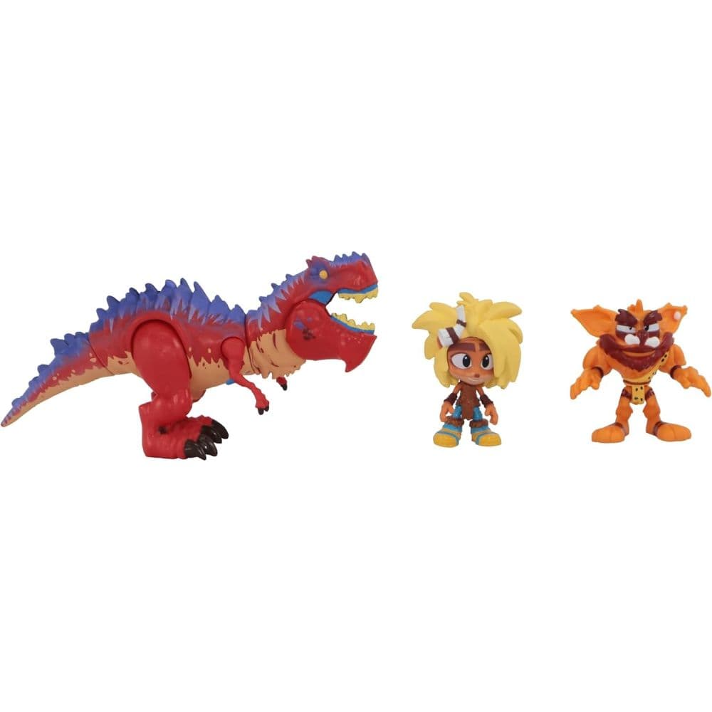 Crash Bandicoot Dino Dash Diorama Playset First Alternate Image