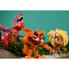 image Crash Bandicoot Dino Dash Diorama Playset Second Alternate Image