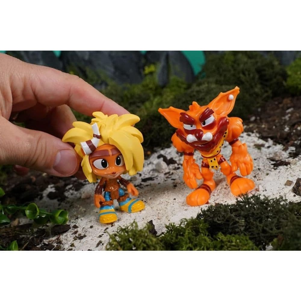 Crash Bandicoot Dino Dash Diorama Playset Fourth Alternate Image