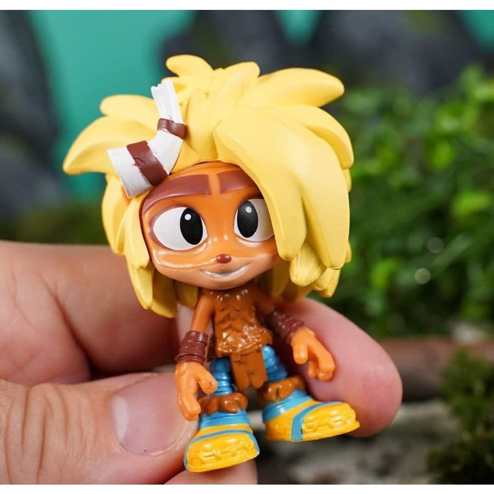 Crash Bandicoot Dino Dash Diorama Playset Sixth Alternate Image