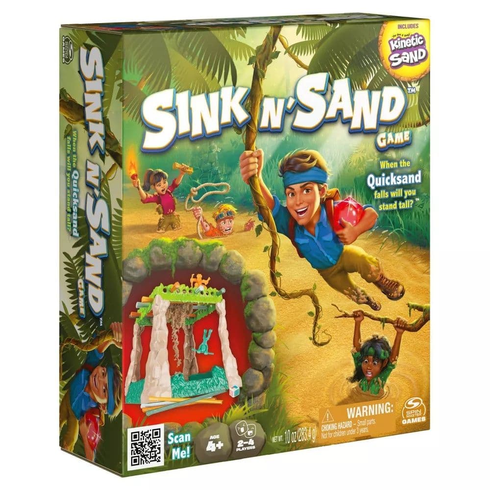 Spin Master Sink N Sand Quicksand Board Game Main Product Image