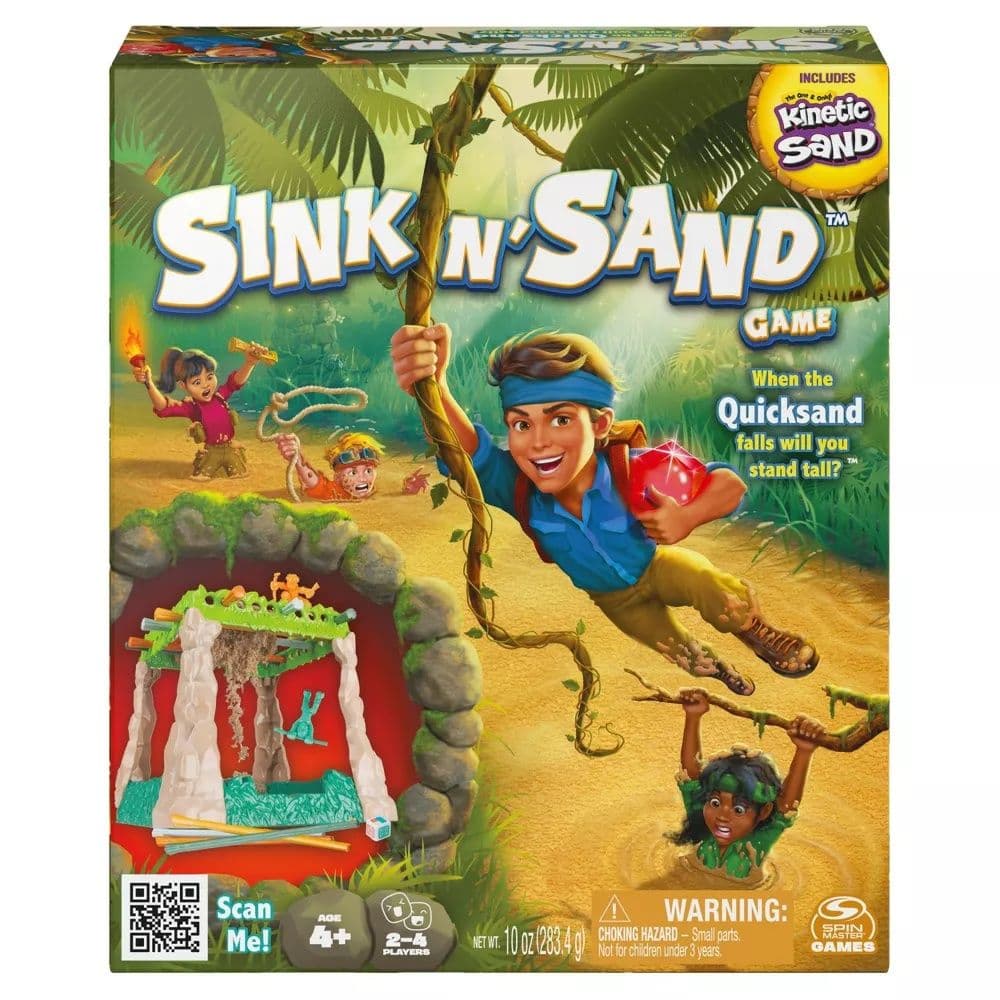 Spin Master Sink N Sand Quicksand Board Game Eighth Alternate Image