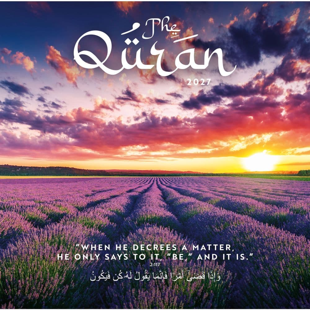 Quran 2027 Wall Calendar Main Product Image
