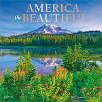 image America the Beautiful 2027 Wall Calendar Main Product Image