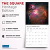image Outer Space Plato 2027 Wall Calendar Fifth Alternate Image