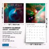 image Outer Space Plato 2027 Wall Calendar Sixth Alternate Image