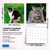 image I Love Cats Plato 2027 Wall Calendar Sixth Alternate Image