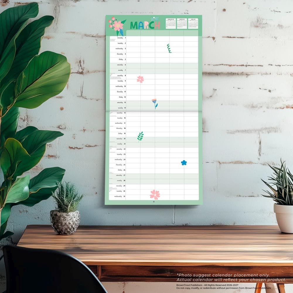 Very Busy Family Organizer 2027 Wall Calendar Fourth Alternate Image