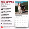 image Collies 2027 Wall Calendar Fifth Alternate Image
