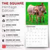 image Donkeys 2027 Wall Calendar Fifth Alternate Image