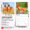 image Rhodesian Ridgebacks 2027 Wall Calendar Sixth Alternate Image