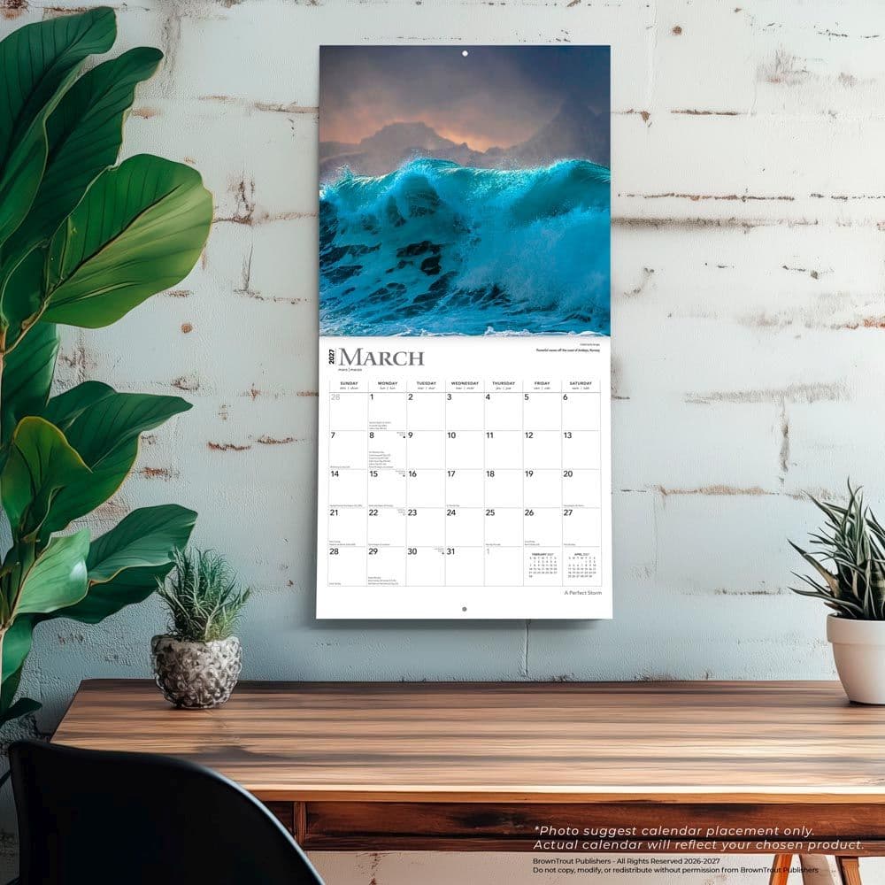 Perfect Storm 2027 Wall Calendar Fourth Alternate Image