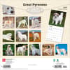 image Great Pyrenees 2027 Wall Calendar First Alternate Image
