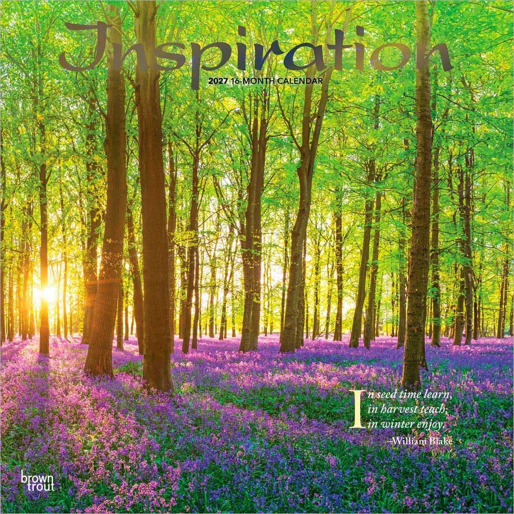 image Inspiration 2027 Wall Calendar Main Product Image