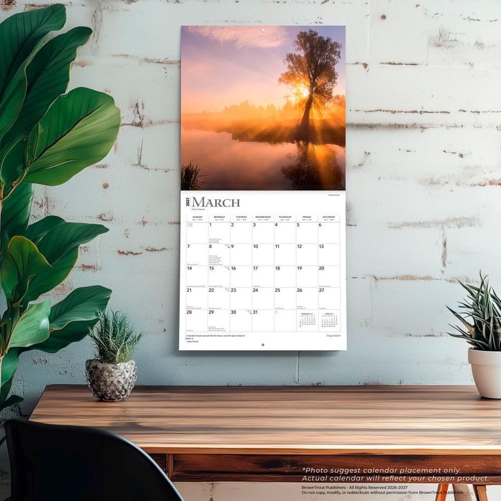 Inspiration 2027 Wall Calendar Fourth Alternate Image