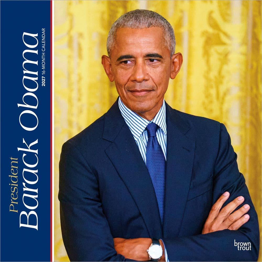 image Obama President 2027 Wall Calendar Main Product Image