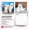 image Samoyeds 2027 Wall Calendar Sixth Alternate Image