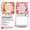 image Live your Happiest Marcus  2027 Wall Calendar Sixth Alternate Image