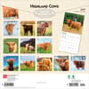 image Highland Cows 2027 Wall Calendar First Alternate Image