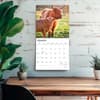 image Highland Cows 2027 Wall Calendar Fourth Alternate Image