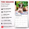 image Boston Terrier Puppies 2027 Wall Calendar Fifth Alternate Image