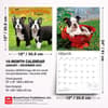 image Boston Terrier Puppies 2027 Wall Calendar Sixth Alternate Image