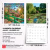 image Monets Garden 2027 Wall Calendar Sixth Alternate Image