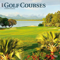 image Golf Courses 2027 Wall Calendar Main Product Image
