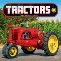 image Tractors 2027 Wall Calendar Main Product Image