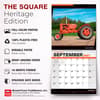 image Tractors 2027 Wall Calendar Fifth Alternate Image