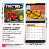 image Tractors 2027 Wall Calendar Sixth Alternate Image