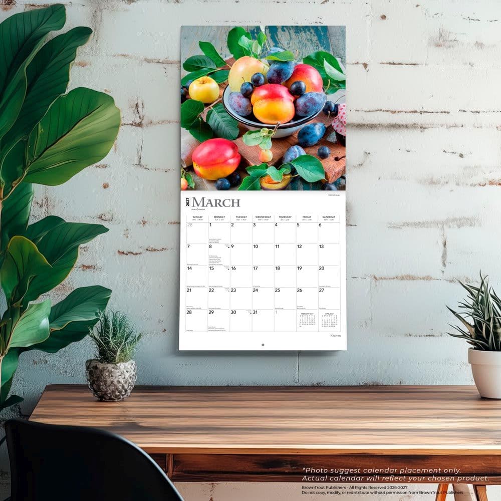 Kitchen 2027 Wall Calendar Fourth Alternate Image