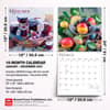 image Kitchen 2027 Wall Calendar Sixth Alternate Image