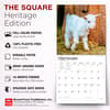 image Baby Goats 2027 Wall Calendar Fifth Alternate Image