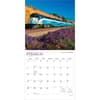 image Railroads 2027 Wall Calendar Second Alternate Image