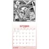 image M.C. Escher 2027 Wall Calendar Third Alternate Image