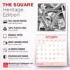 image M.C. Escher 2027 Wall Calendar Fifth Alternate Image