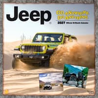image Jeep 2027 Wall Calendar Main Product Image