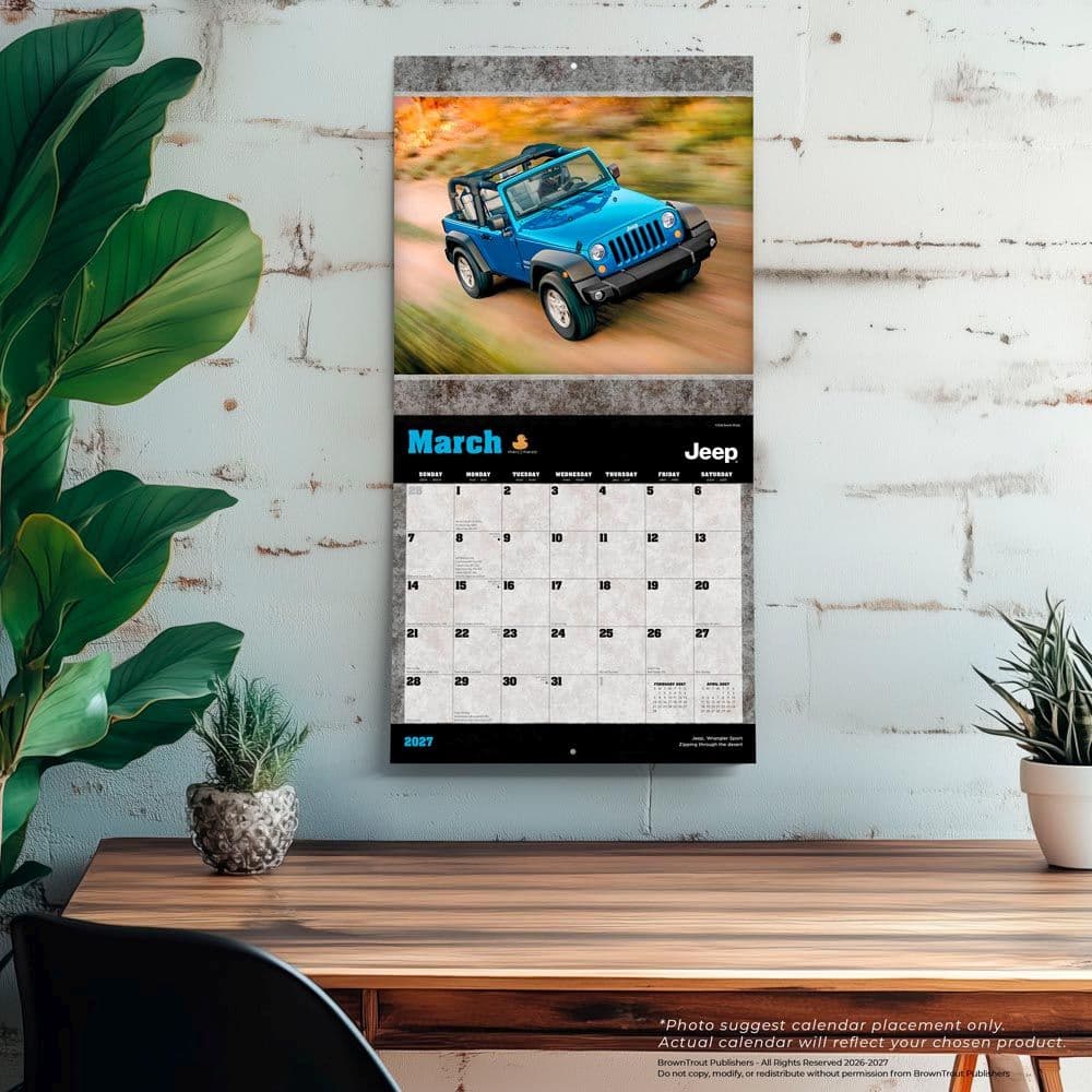 Jeep 2027 Wall Calendar Fourth Alternate Image